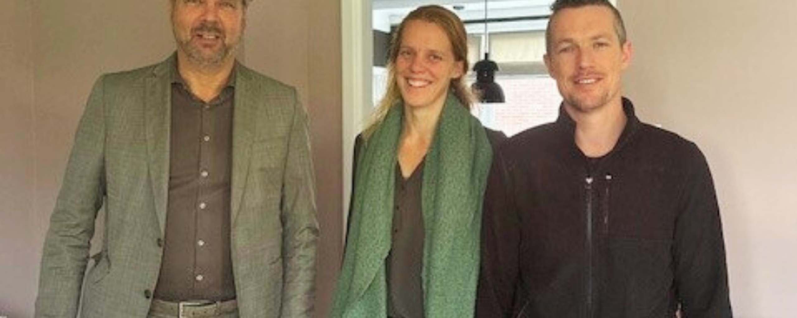 Wethouder Tuk en pleeggezin