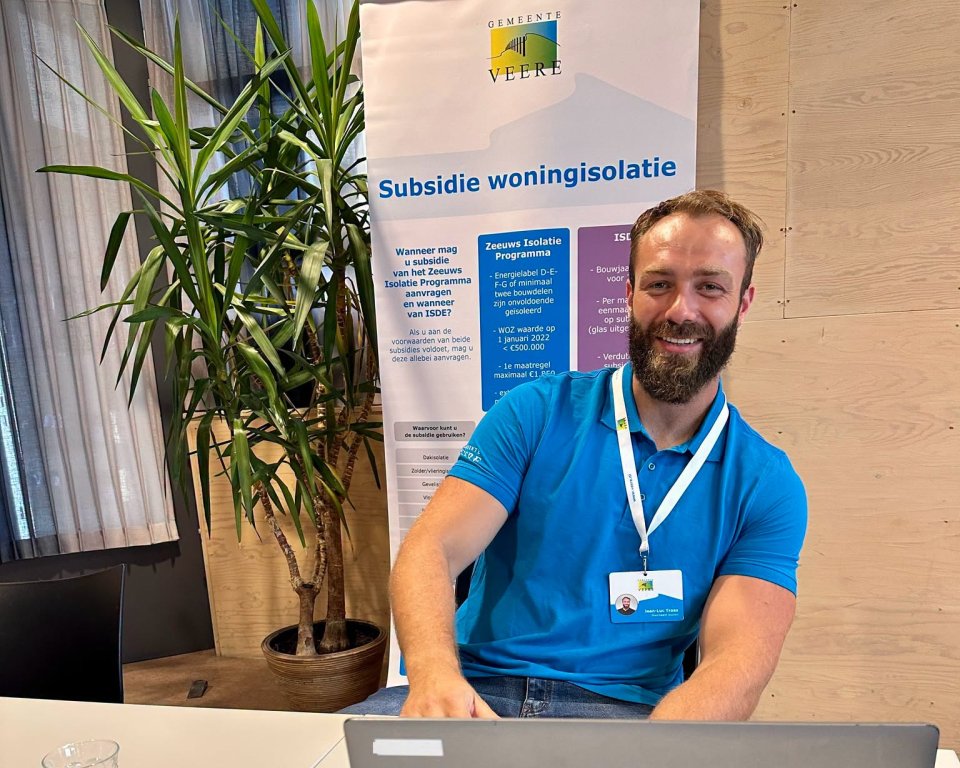 Gratis inloopmomenten voor hulp bij isolatiesubsidie