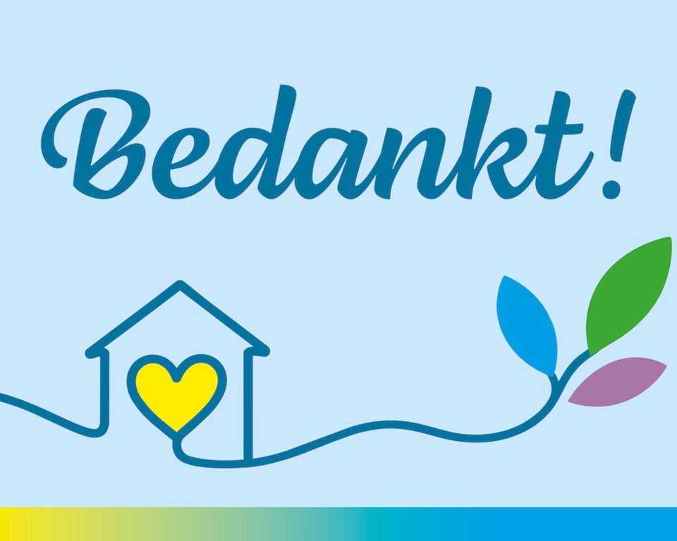 Bedankt