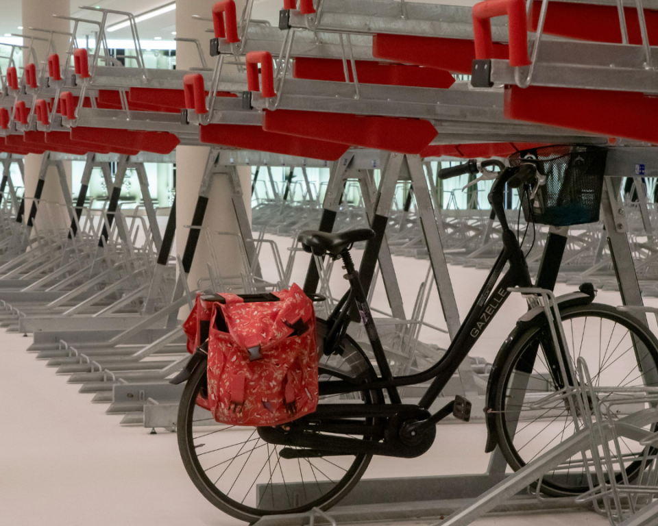 Fietsenstalling