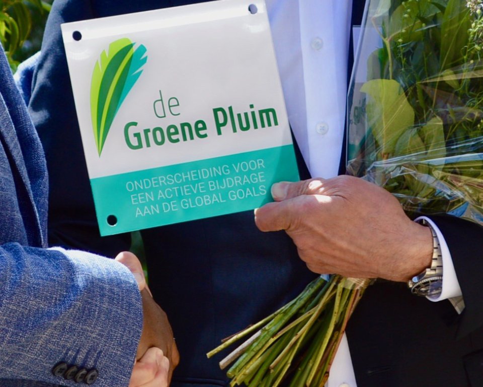 Groene Pluim
