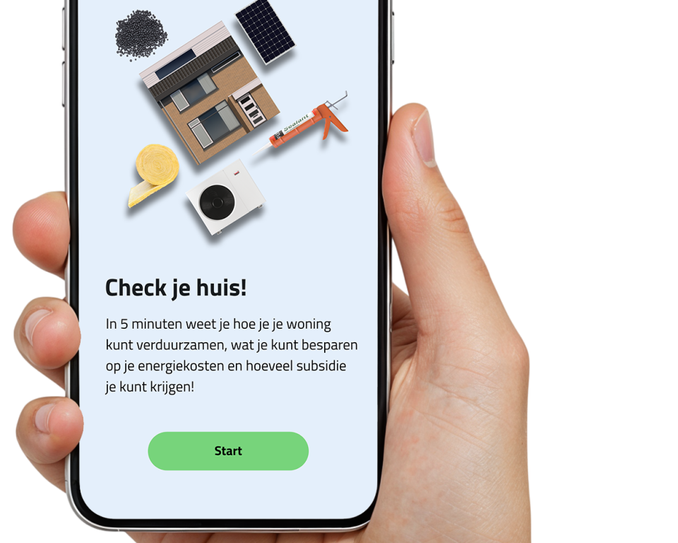 Check uw huis!
