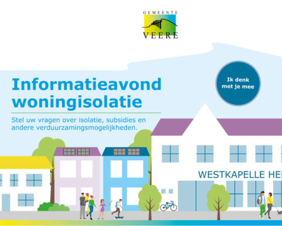 Informatieavond woningisolatie