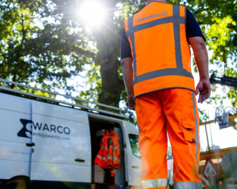 Medewerker Swarco - straatverlichting