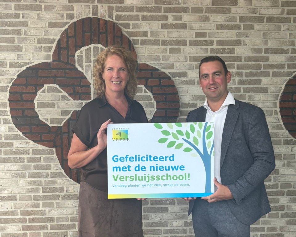 Gefeliciteerd met de nieuwe Versluijsschool