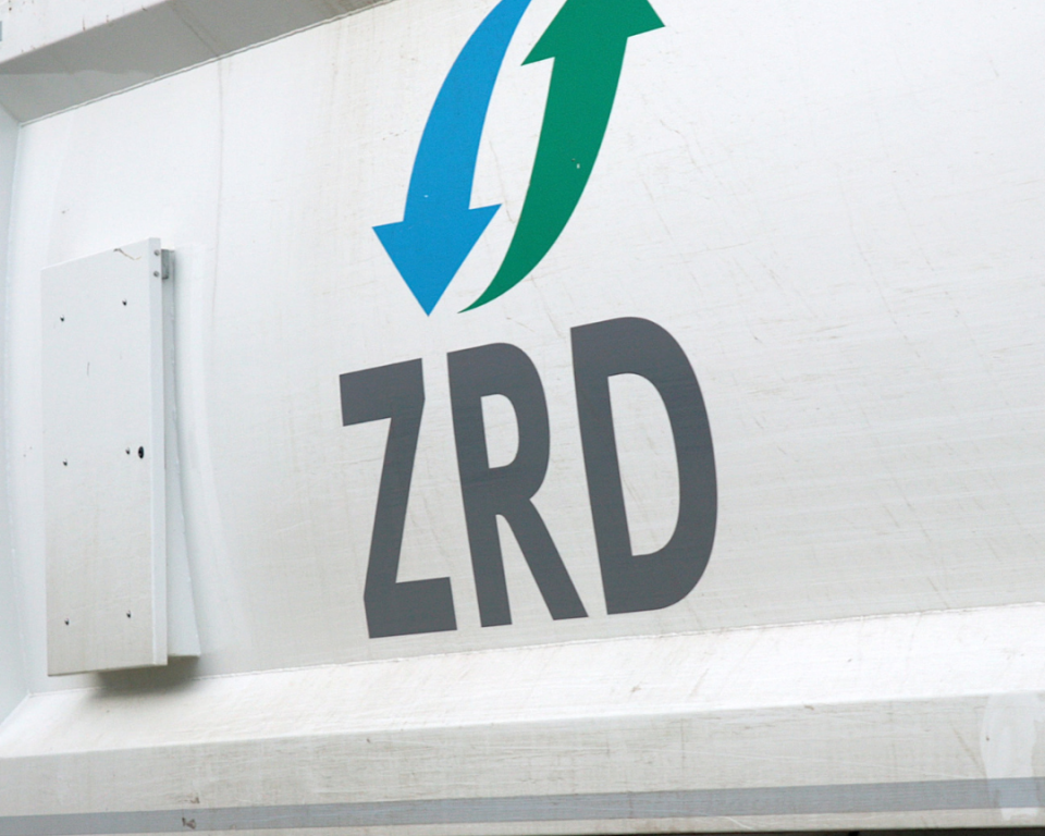ZRD haalt afval op