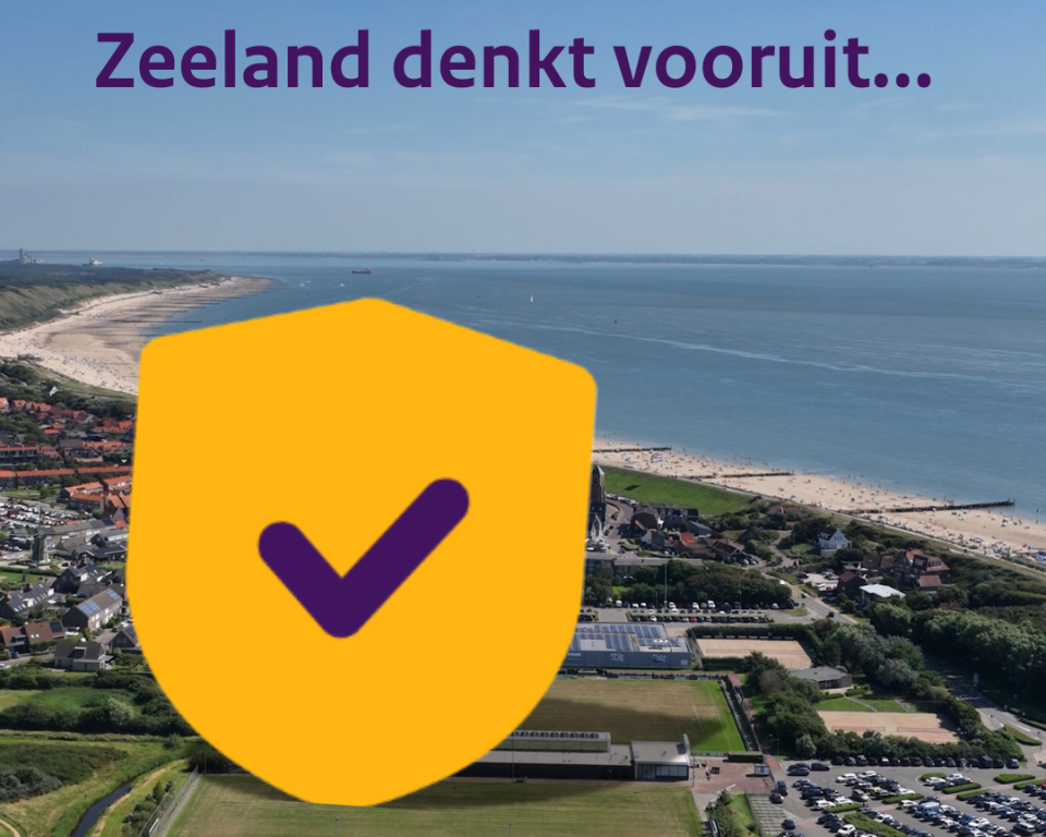 Denk vooruit - campagne poster