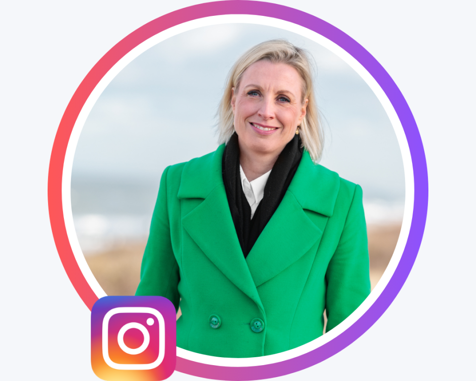 Burgemeester op Instagram