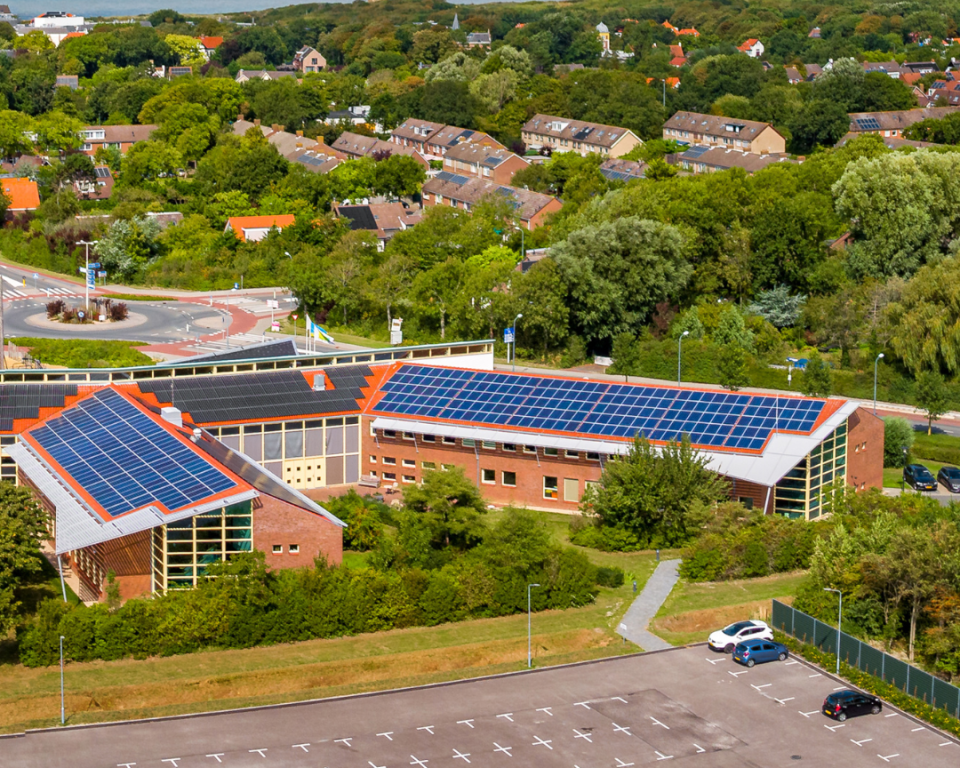 Gemeentehuis in Domburg