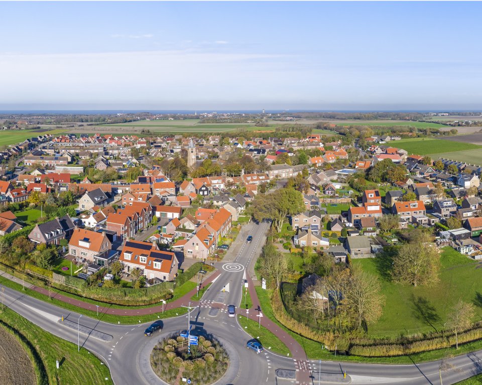 Luchtfoto Aagtekerke