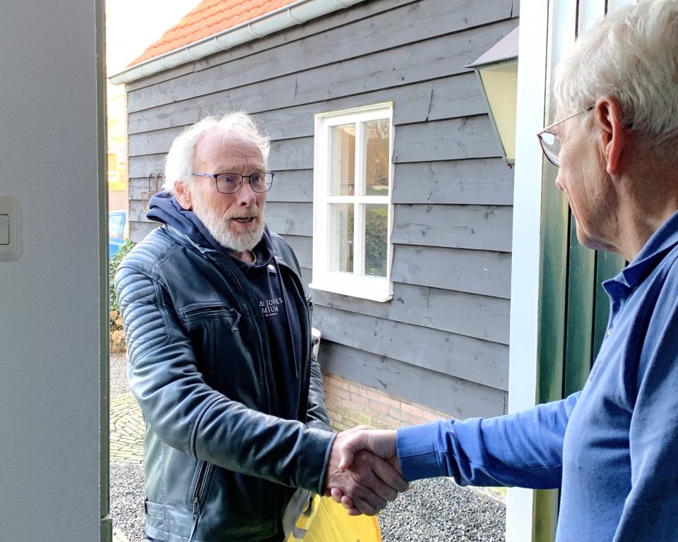 Energiecoach op bezoek