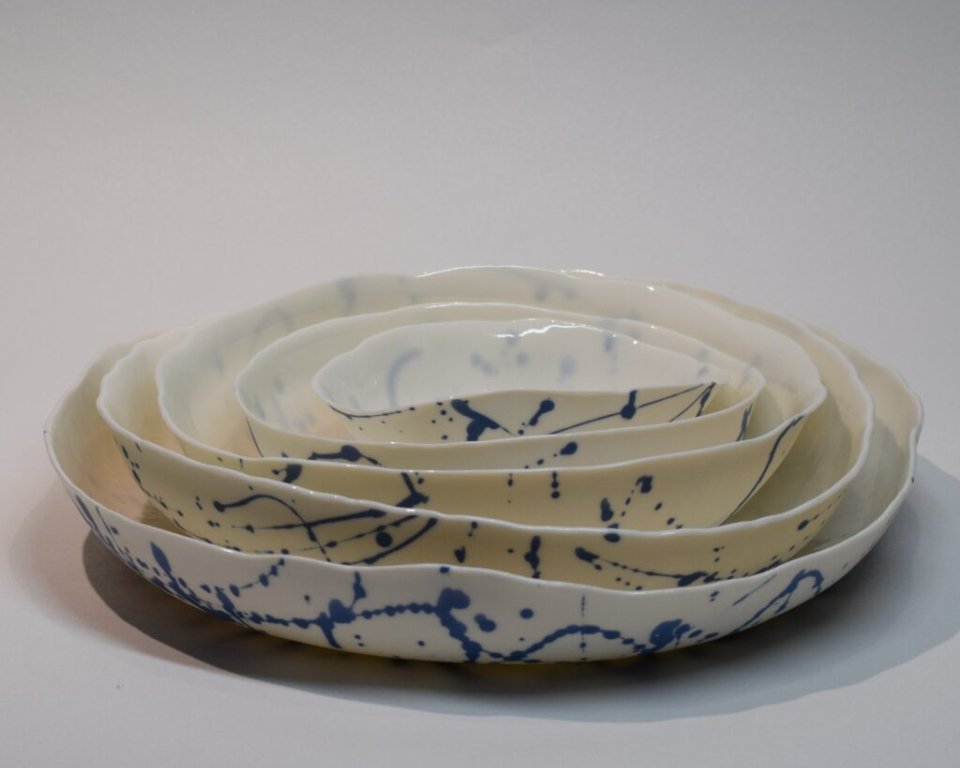 Expositie ‘Porselein’ van Petra Bouman