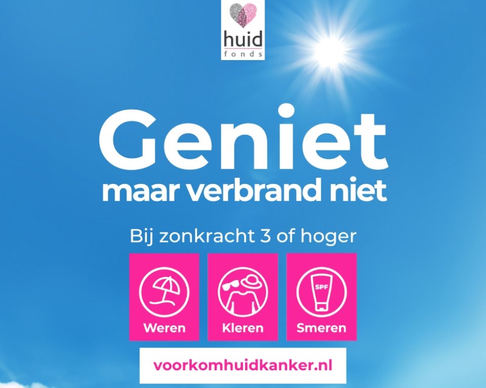 Flyer Huidfonds