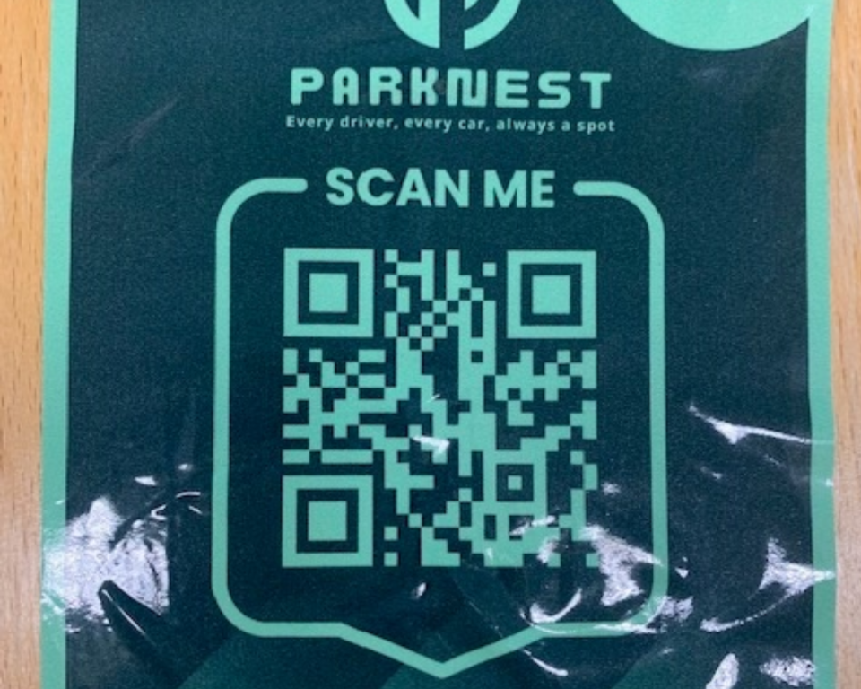 QR-code parkeerautomaten