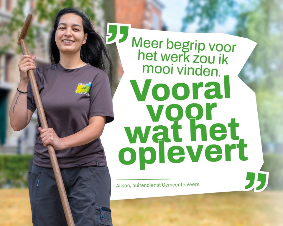 Zie de mens achter ons werk
