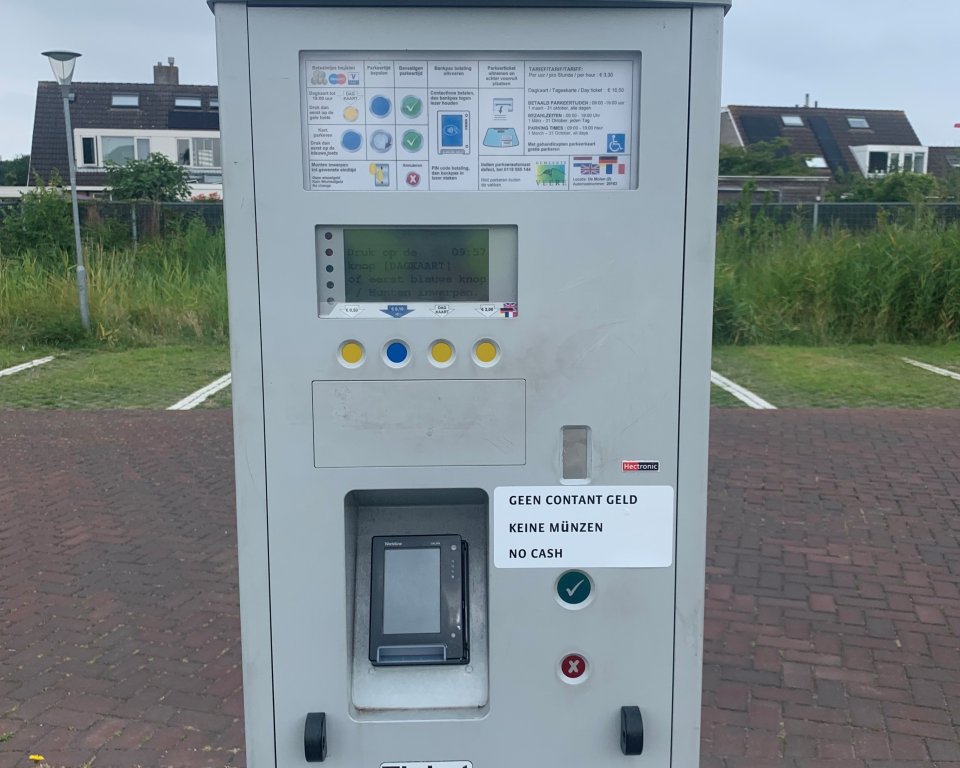 parkeerautomaat