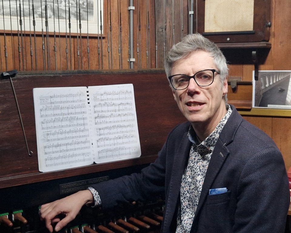 Gastbeiaardier Gijsbert Kok 