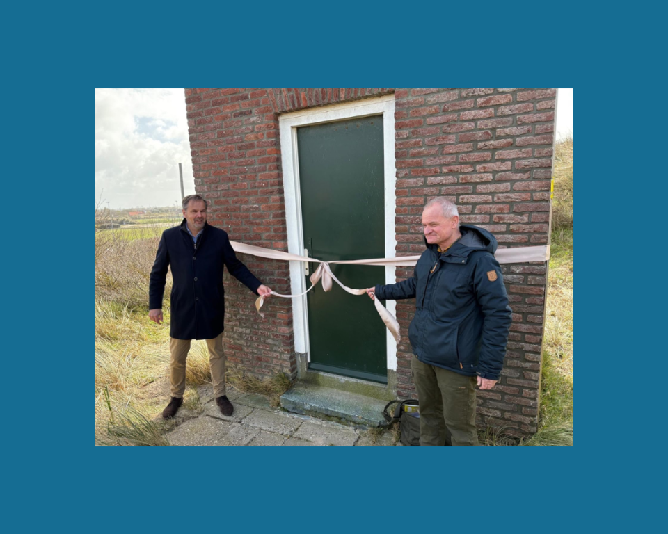 Lichtopstand de Sergeant overgedragen aan gemeente Veere