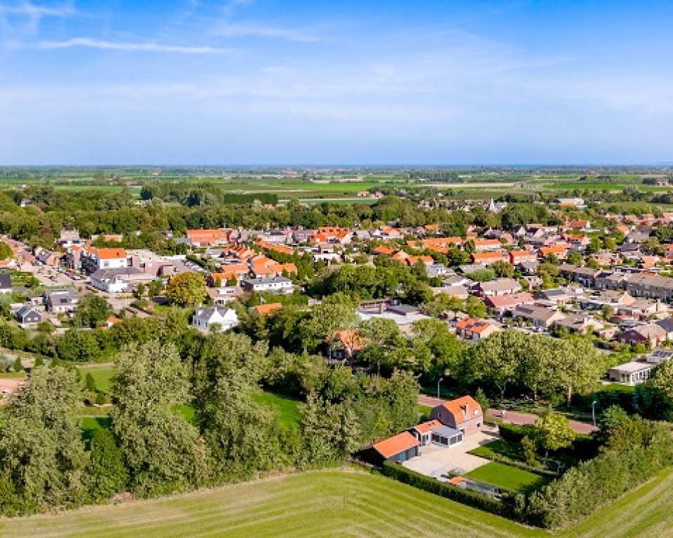 Luchtfoto Serooskerke