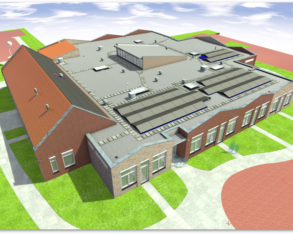 Slaan eerste paal voor nieuwe Versluijsschool