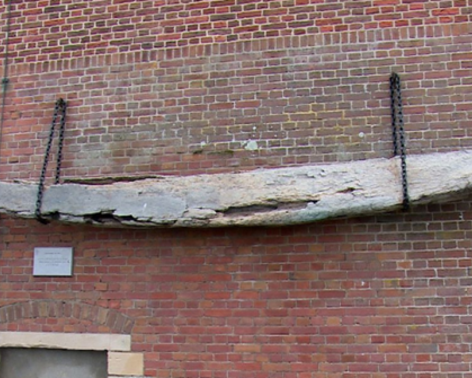 Walviskaak Campveerse Toren Veere