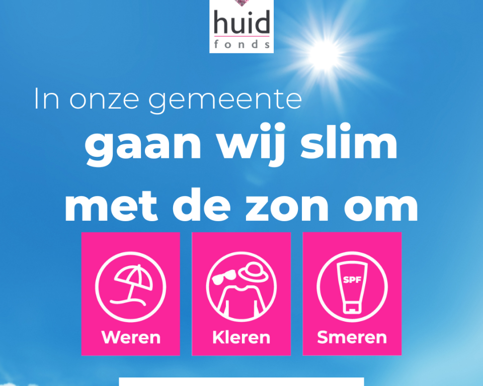 Flyer campagne Huidfonds