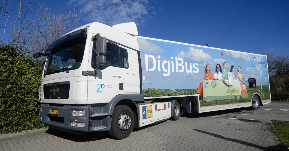 DigiBus volgt Biblioservicebus op | Gemeente Veere