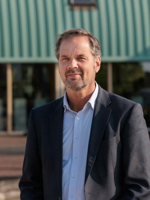 Wethouder Bert Tuk