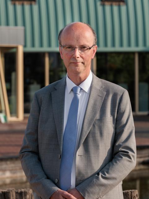 Wethouder René de Visser 