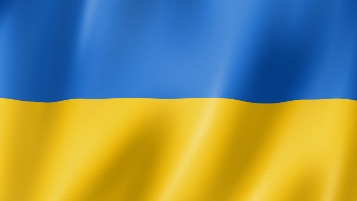 Vlag Oekraïne 