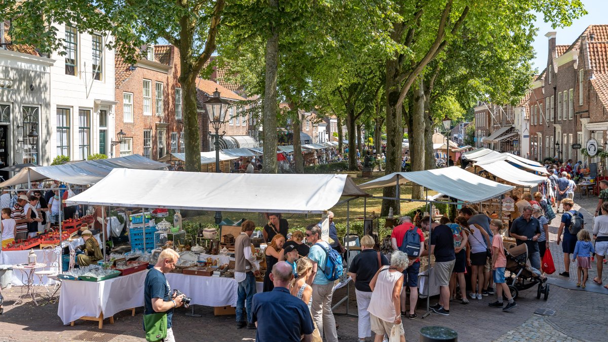 Doe mee: deel uw mening over Veerse evenementen en markten!