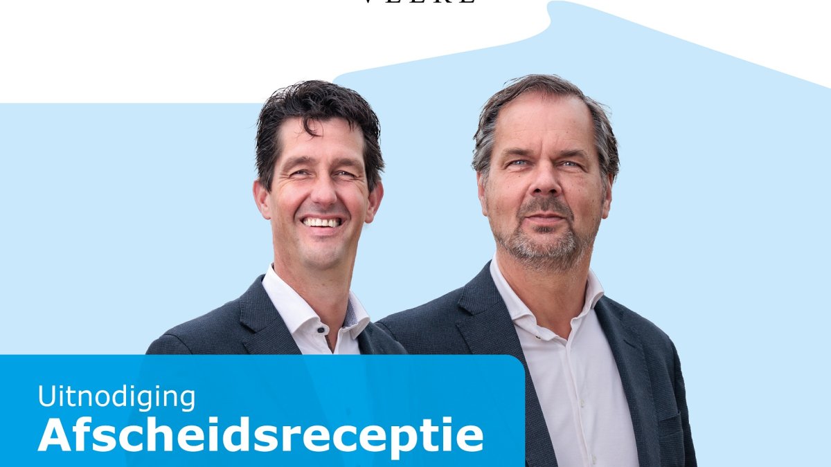 Afscheidsreceptie Ruud van Houten en Bert Tuk