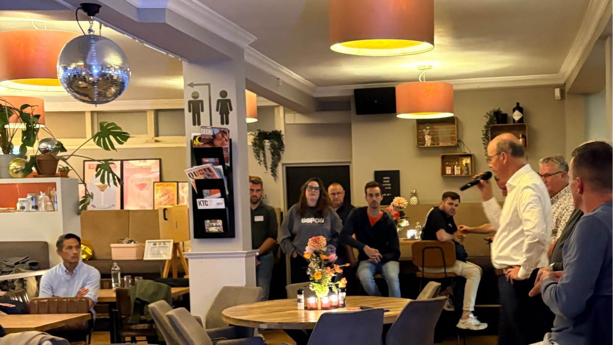 Samen in gesprek over de herinrichting van het centrum van Domburg