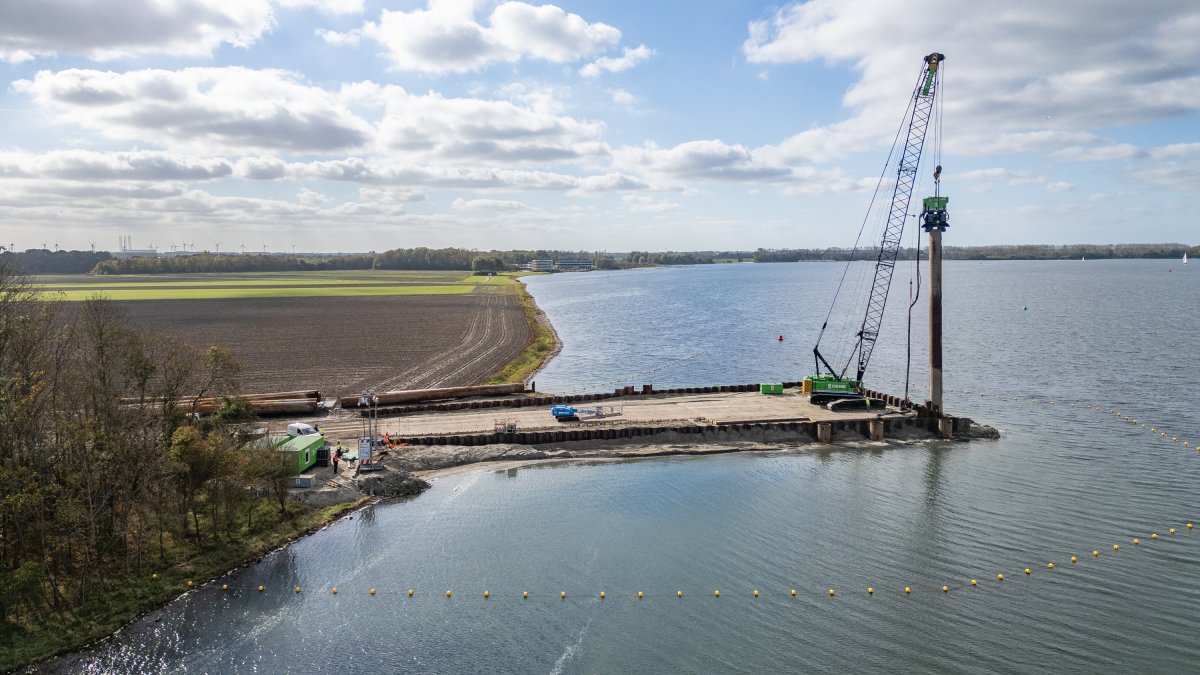 Informatiebijeenkomsten aanleg kabels Veerse Meer
