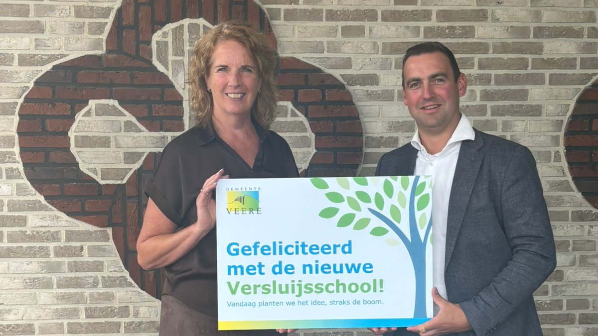 Nieuwe Versluijsschool in Aagtekerke officieel geopend