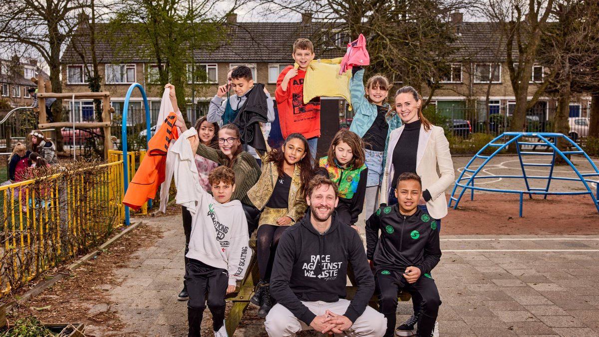 Gemeenten organiseren Textiel Race op Walcheren en Schouwen-Duiveland