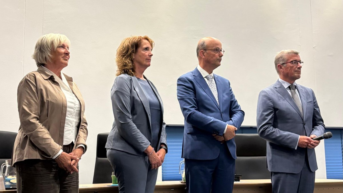Veerse wethouders en raadsleden geïnstalleerd