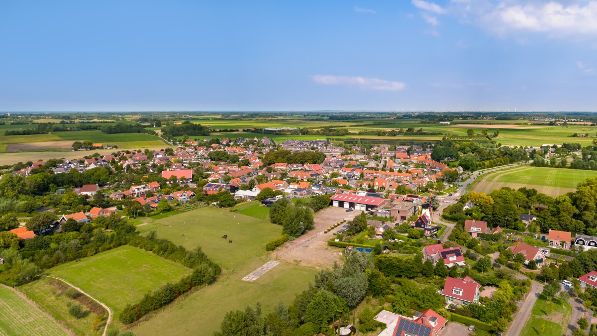 Woonrijp maken Bakkersland/Baentje Grijpskerke