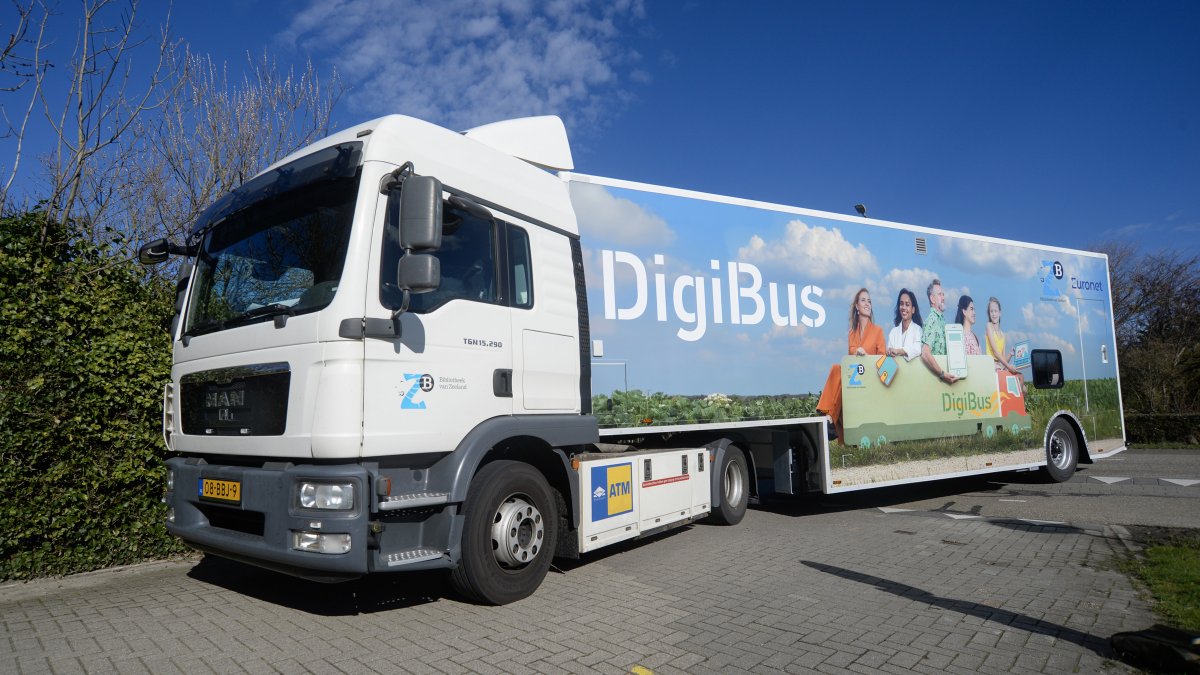 DigiBus volgt Biblioservicebus op