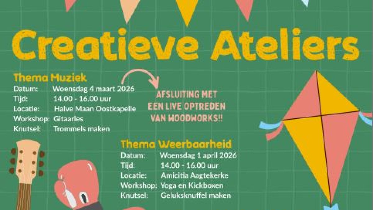 Creatief Atelier: Daag jezelf uit!