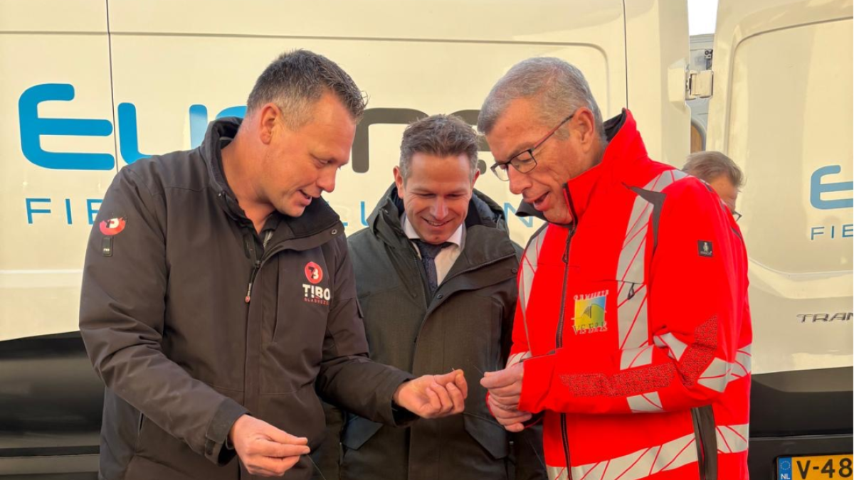 Start GlasDraad in Veere