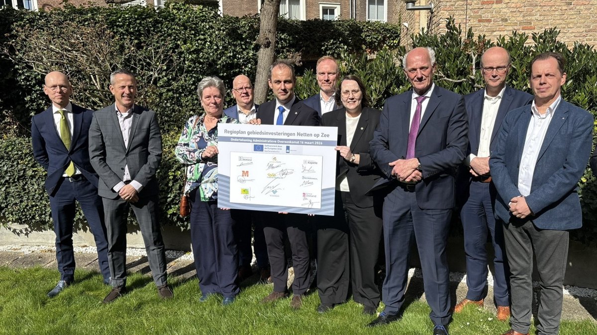 Meer geld voor regio’s met aansluitingen windparken op zee