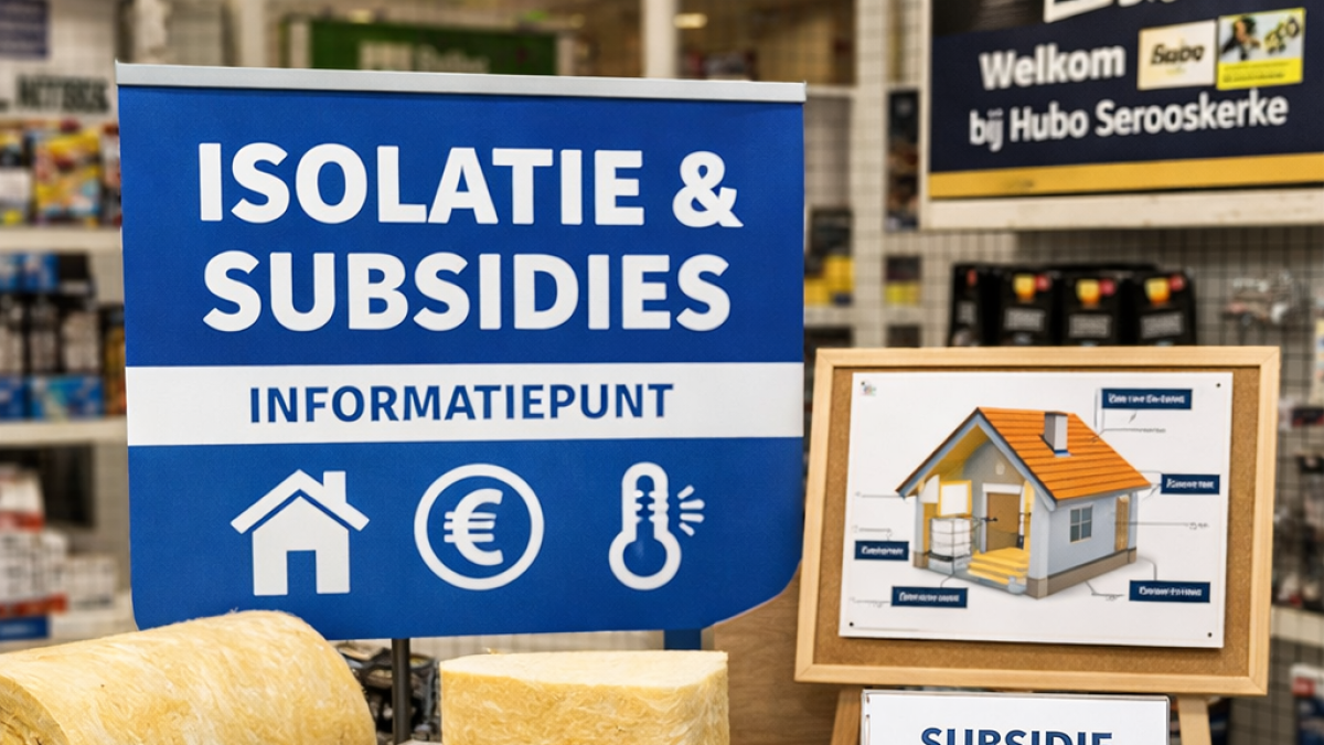 10 januari in Serooskerke: informatie over isolatie en subsidie