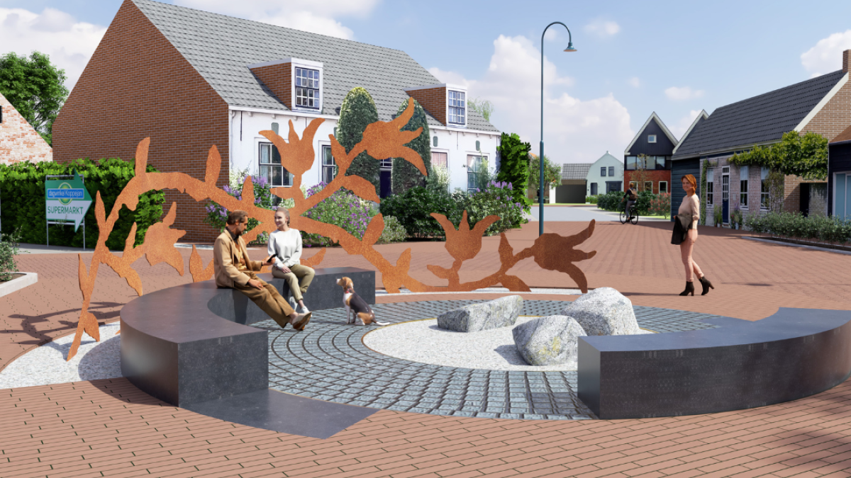 Inwoners Meliskerke kiezen kunstwerk