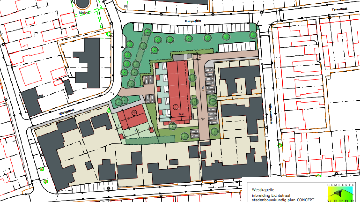 Annulering inloopmoment 11 juni woningbouwproject de Lichtstraal Westkapelle