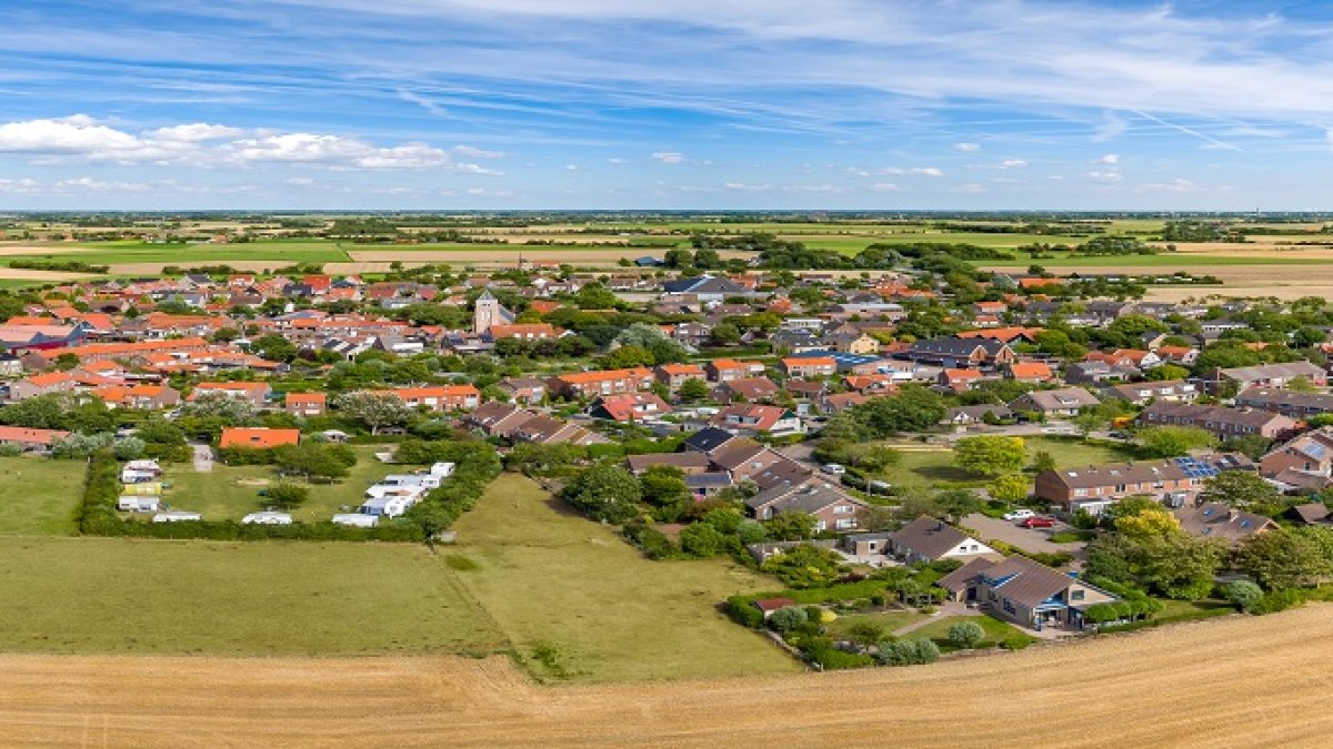 Project kunstwerk in Meliskerke in volle gang