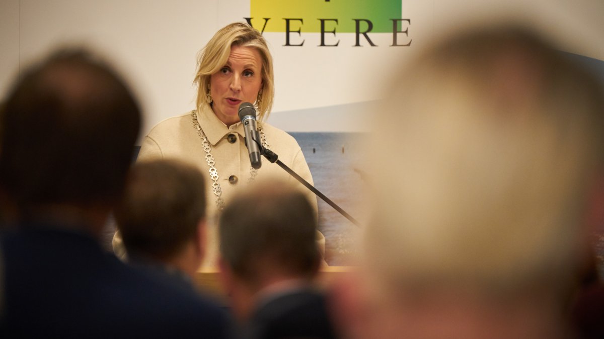 Nieuwjaarstoespraak burgemeester Schouwenaar 2026