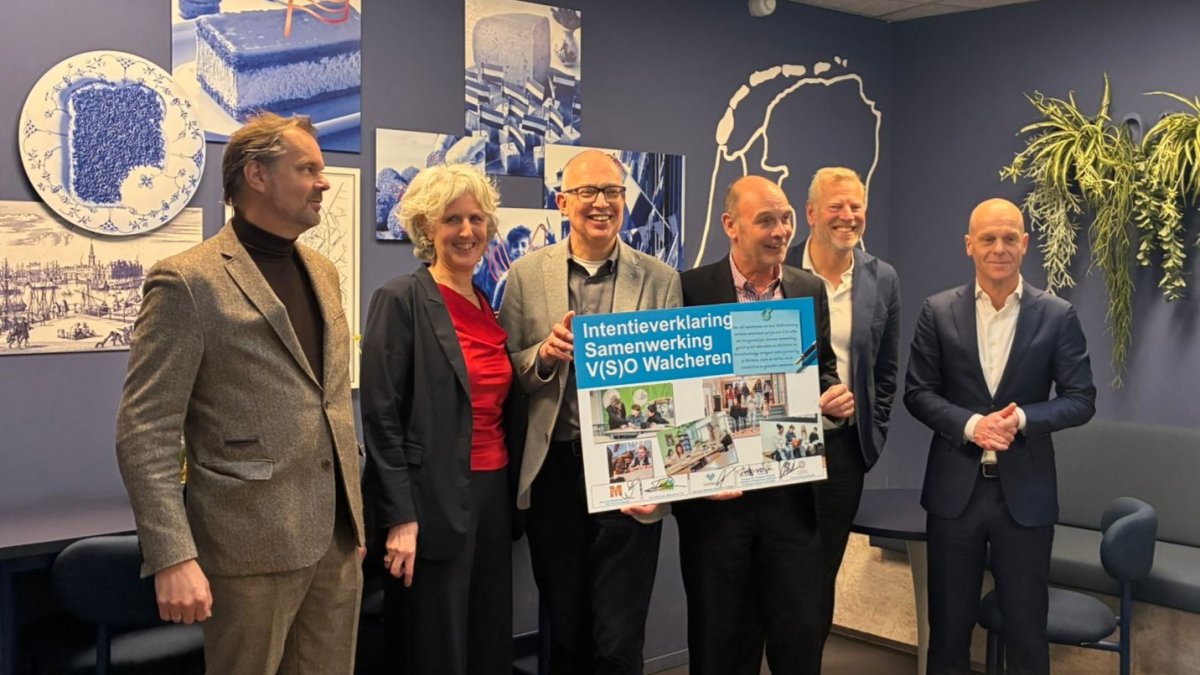Ondertekening intentieverklaring ‘Samenwerking VO Walcheren’