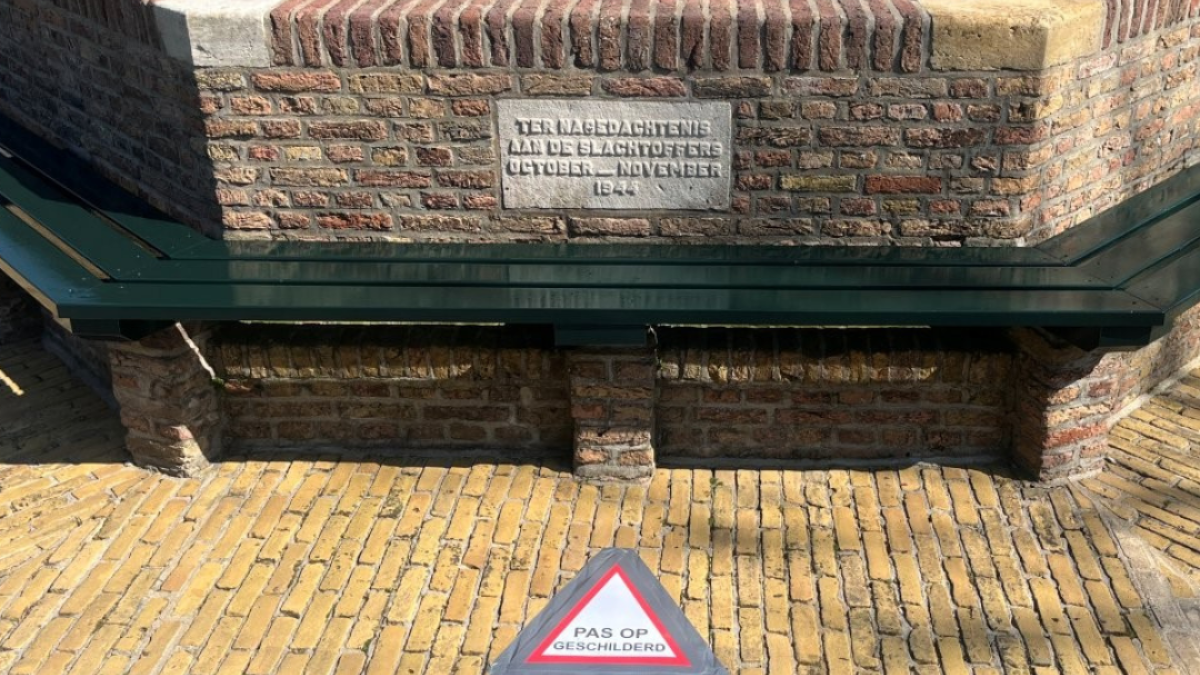 Opfrisbeurt voor kunstwerken