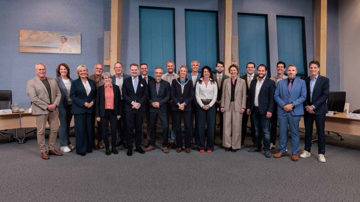 Installatie nieuwe gemeenteraad